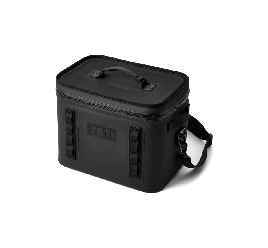 YETI Hopper Flip 18 Soft Cooler - Black - Image 3