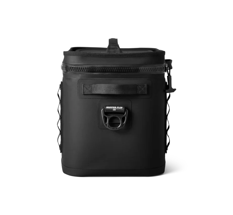 YETI Hopper Flip 18 Soft Cooler - Black - Image 4