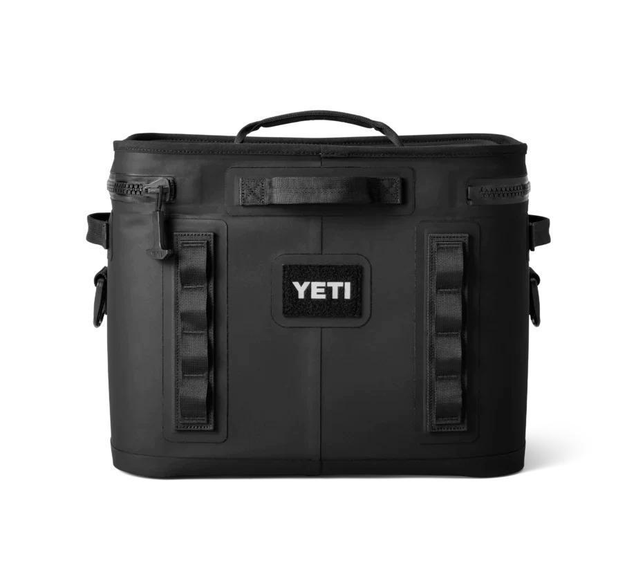 YETI Hopper Flip 18 Soft Cooler - Black - Image 6