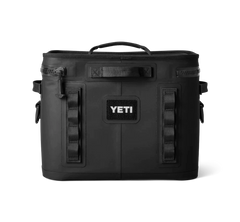 YETI Hopper Flip 18 Soft Cooler - Black - Image 6