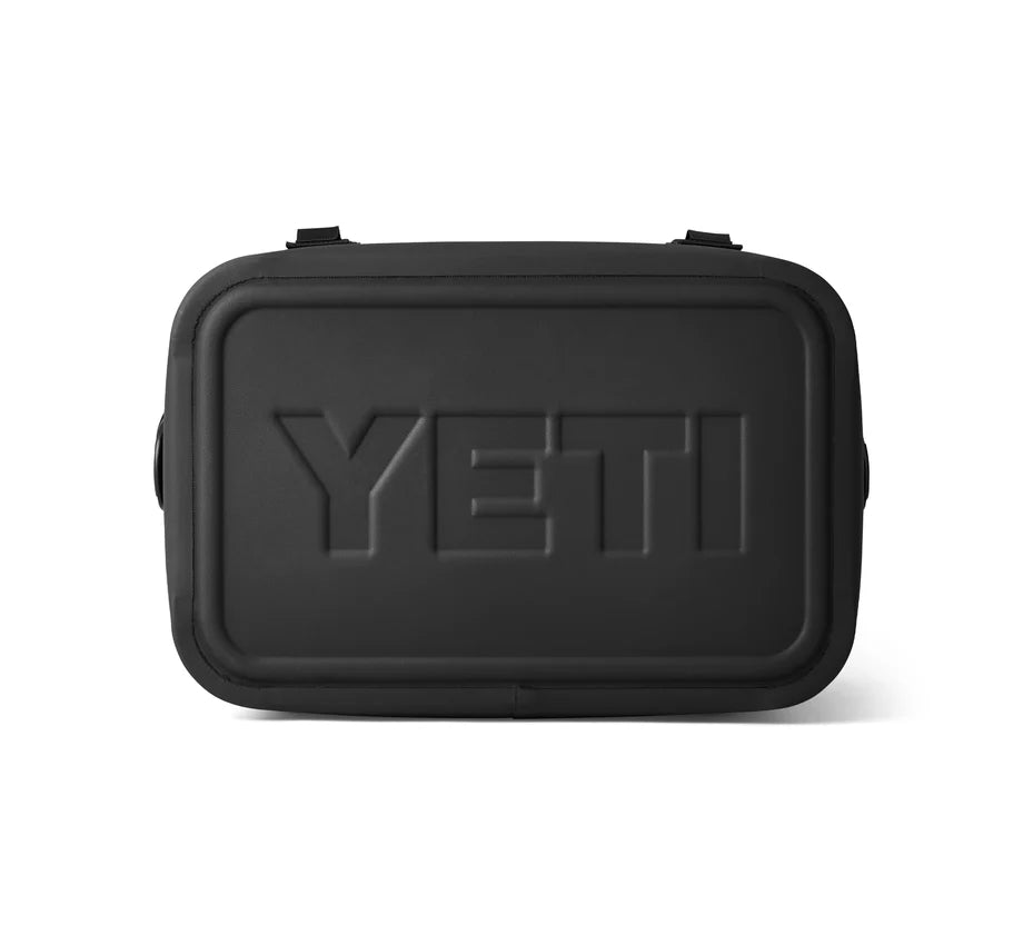 YETI Hopper Flip 18 Soft Cooler - Black - Image 7