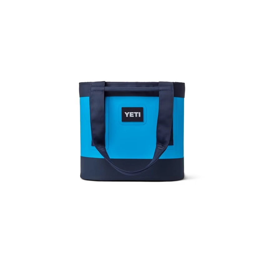 YETI Camino Carryall 20 Tote Bag in Big Wave Blue.