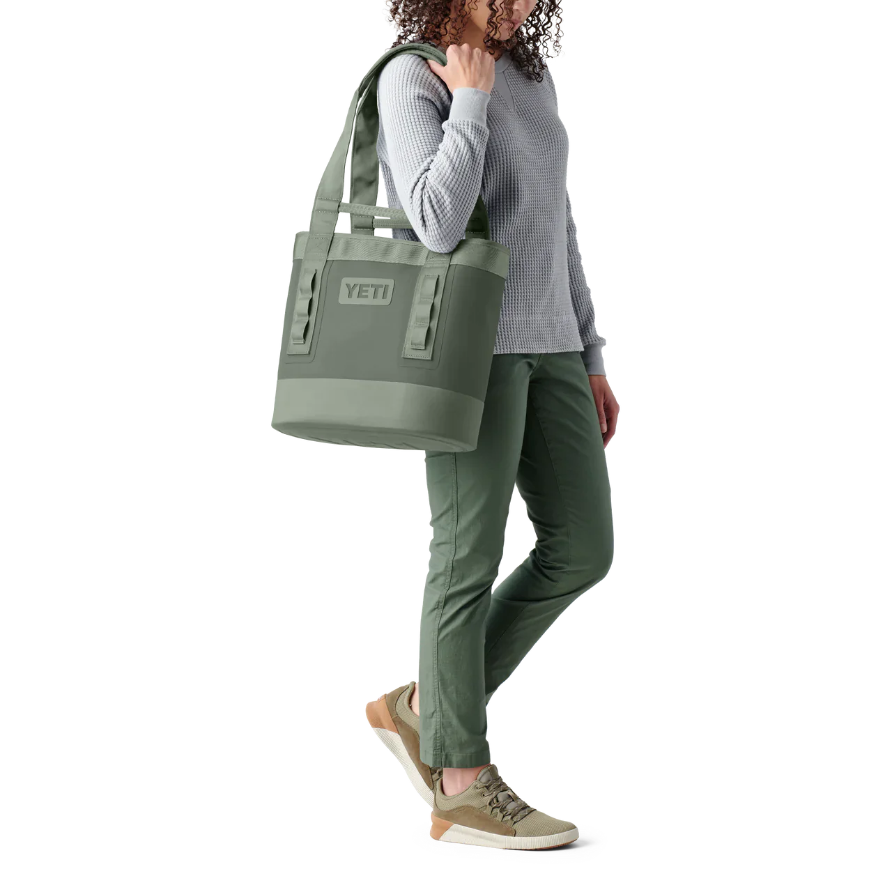 YETI Camino Carryall 20 Tote Bag - Campy Green