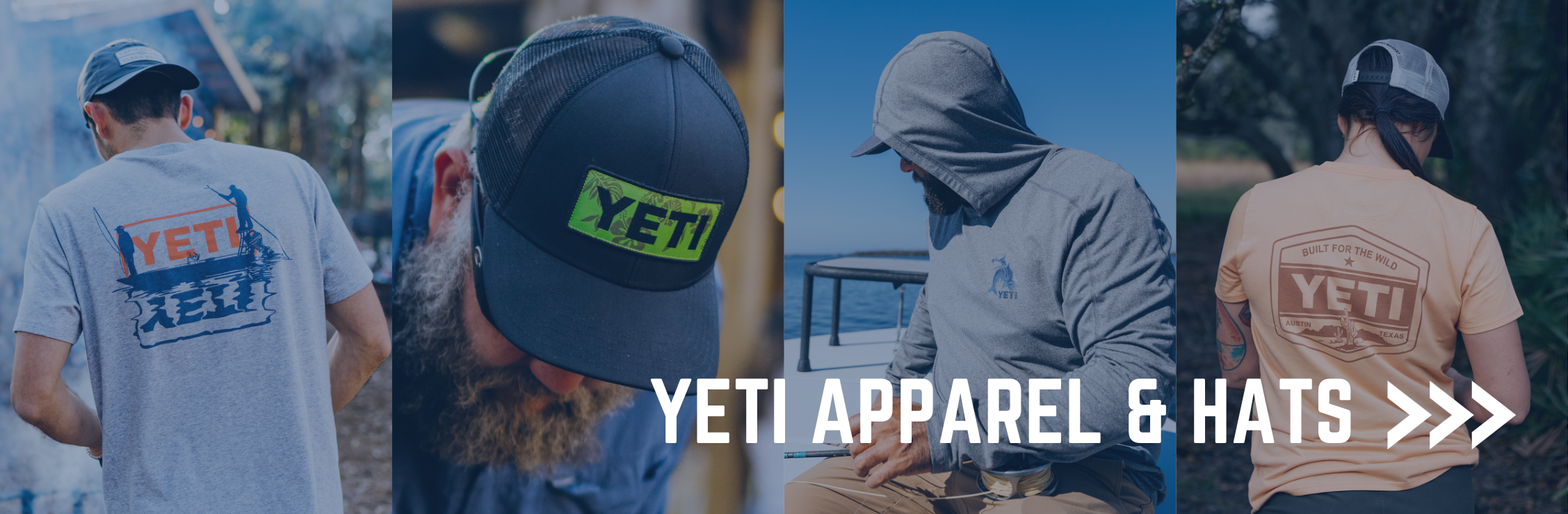 Shop YETI Clothing