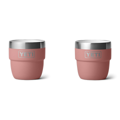 Rambler 4 oz Cups (2 Pack) in color Sandstone Pink.