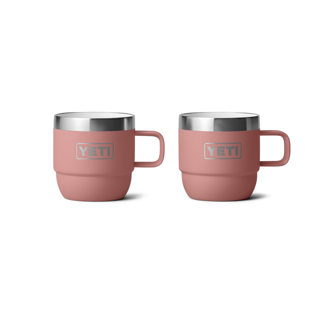 Rambler 6 oz Stackable Mugs (2 Pack).