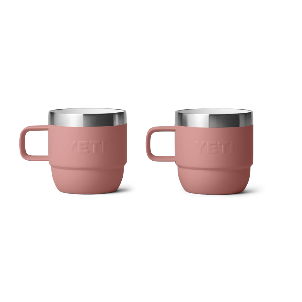 Rambler 6 oz Stackable Mugs (2 Pack).