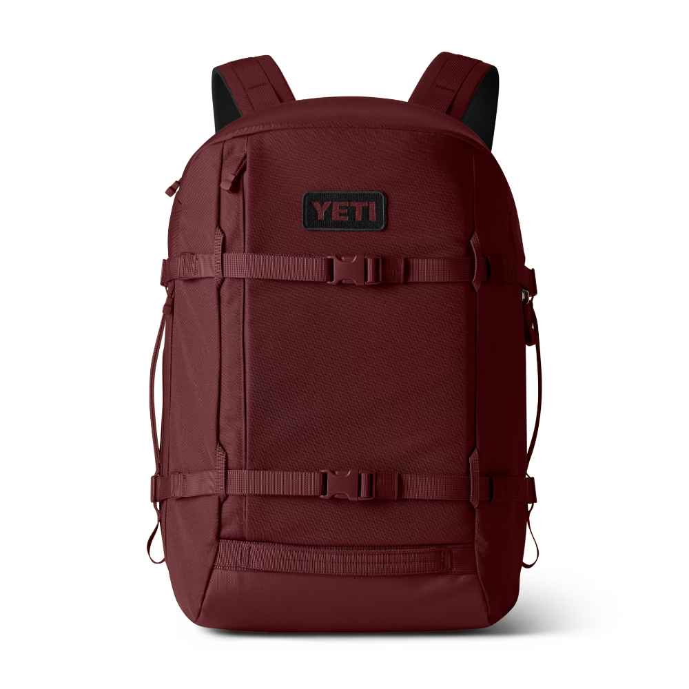 Crossroads YETI Backpack in Wild Vine Red.