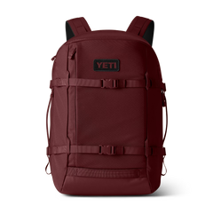 Crossroads YETI Backpack in Wild Vine Red.