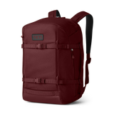 Crossroads YETI Backpack in Wild Vine Red.