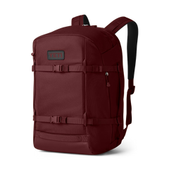 Crossroads YETI Backpack in Wild Vine Red.