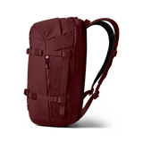 Crossroads YETI Backpack in Wild Vine Red.