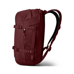 Crossroads YETI Backpack in Wild Vine Red.