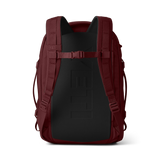 Crossroads YETI Backpack in Wild Vine Red.