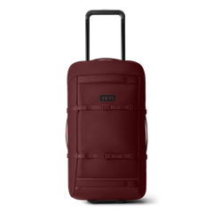 YETI Crossroads Wheeled Luggage 29" - Wild Vine Red.