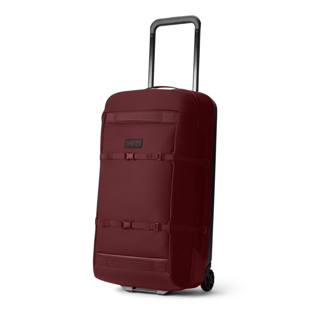 YETI Crossroads Wheeled Luggage 29" - Wild Vine Red.