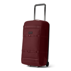 YETI Crossroads Wheeled Luggage 29" - Wild Vine Red.