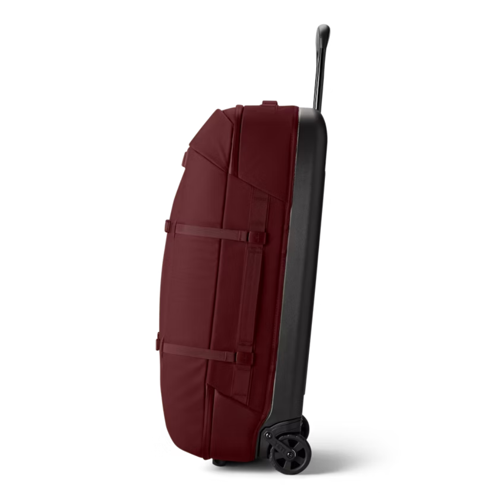 YETI Crossroads Wheeled Luggage 29" - Wild Vine Red.