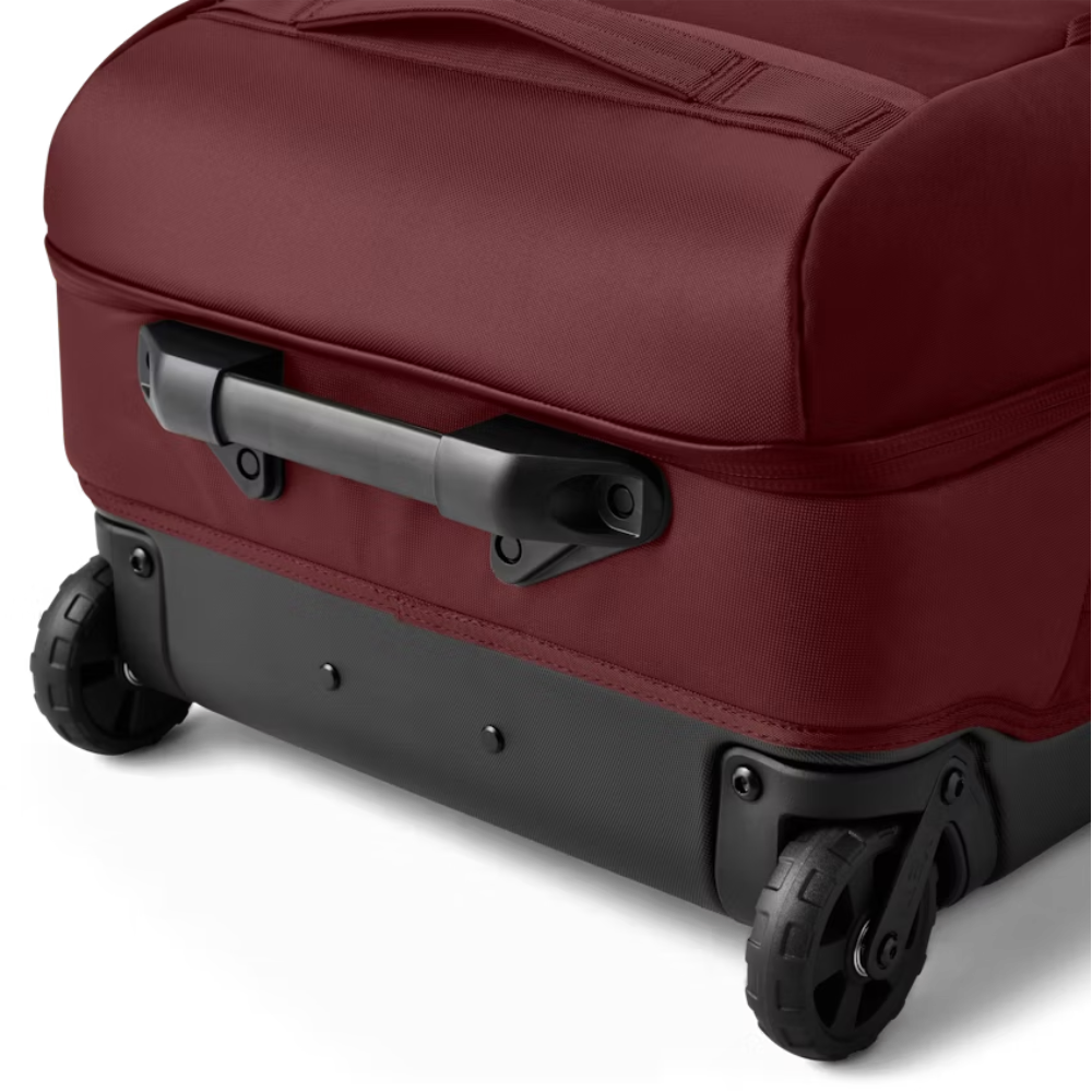 YETI Crossroads Wheeled Luggage 29" - Wild Vine Red.