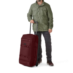 YETI Crossroads Wheeled Luggage 29" - Wild Vine Red.