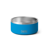 YETI Boomer 4 Dog Bowl in Big Wave Blue.