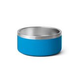 YETI Boomer 4 Dog Bowl in Big Wave Blue.