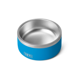 YETI Boomer 4 Dog Bowl in Big Wave Blue.