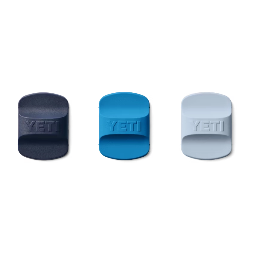 YETI Rambler Magslider Color Pack in Big Wave Blue.