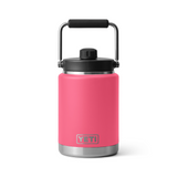 YETI Rambler Half Gallon Jug in color Tropical Pink.