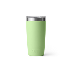 Rambler 10 oz Tumbler with Magslider Lid in Key Lime.