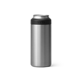 YETI Rambler 12 oz Colster® Slim Can Cooler in color Stainless.