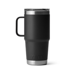 YETI Rambler 20 oz Travel Mug With Magslider Lid in the color Black.