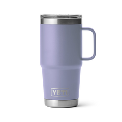 YETI Rambler 20 oz Travel Mug With Magslider Lid in the color Cosmic Lilac.
