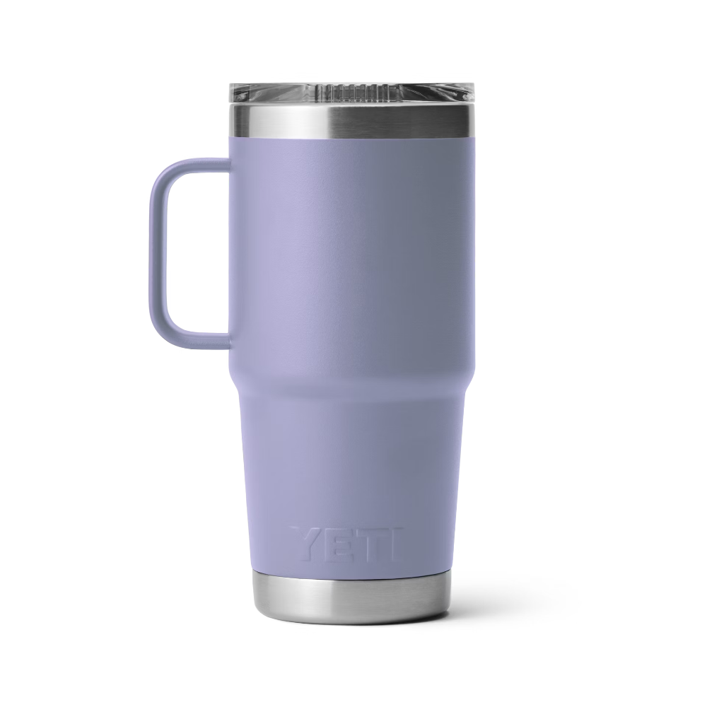 YETI Rambler 20 oz Travel Mug With Magslider Lid in the color Cosmic Lilac.