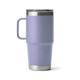 YETI Rambler 20 oz Travel Mug With Magslider Lid in the color Cosmic Lilac.