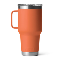 YETI Rambler 30 oz Travel Mug With Stronghold™ Lid in color High Desert Clay.
