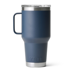 YETI Rambler 30 oz Travel Mug With Stronghold™ Lid in color Navy.