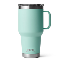 YETI Rambler 30 oz Travel Mug With Stronghold™ Lid in color Seafoam.