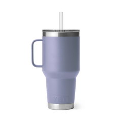 YETI Rambler 35 oz Mug With Straw Lid in color Cosmic Lilac.