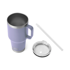 YETI Rambler 35 oz Mug With Straw Lid in color Cosmic Lilac.