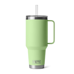 YETI Mug with straw in size 42 oz color Key Lime.