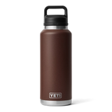 YETI Rambler 46 oz water bottle in color Wetlands Brown.