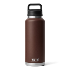 YETI Rambler 46 oz water bottle in color Wetlands Brown.