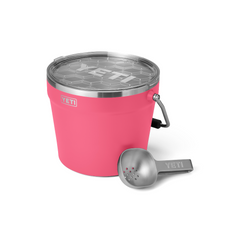 YETI Rambler Beverage Bucket in color Tropical Pink.