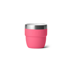 YETI Rambler 4 oz Cups (2 Pack) in color Tropical Pink.