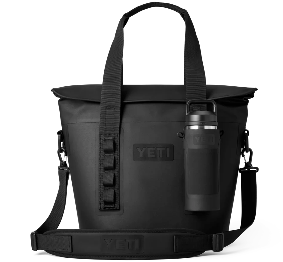 YETI Hopper M15 Tote Soft Cooler - Black