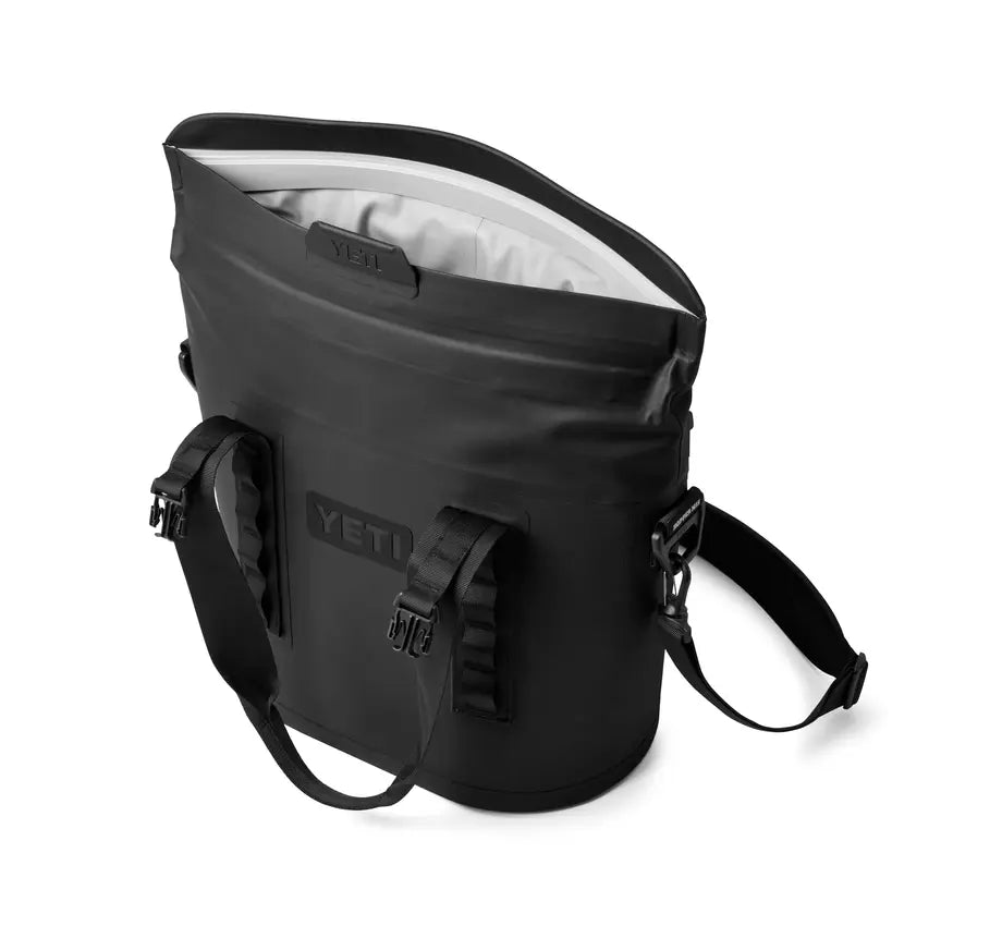 YETI Hopper M15 Tote Soft Cooler - Black