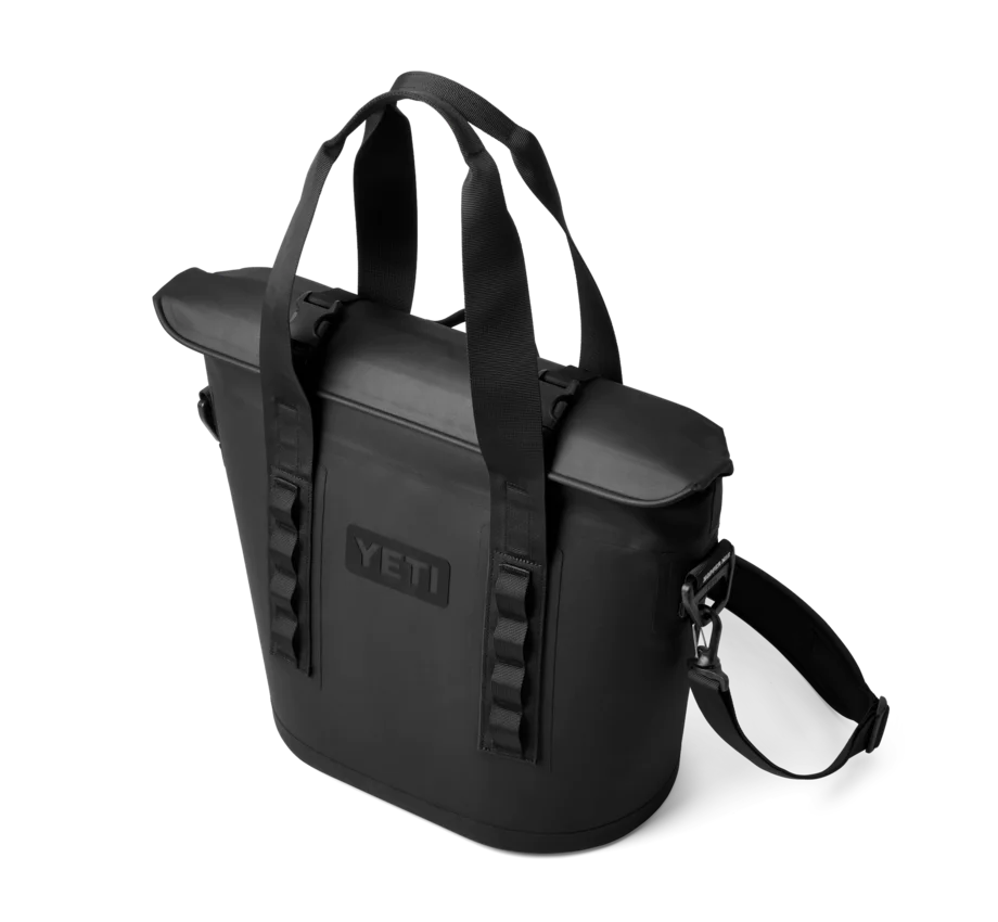 YETI Hopper M15 Tote Soft Cooler - Black