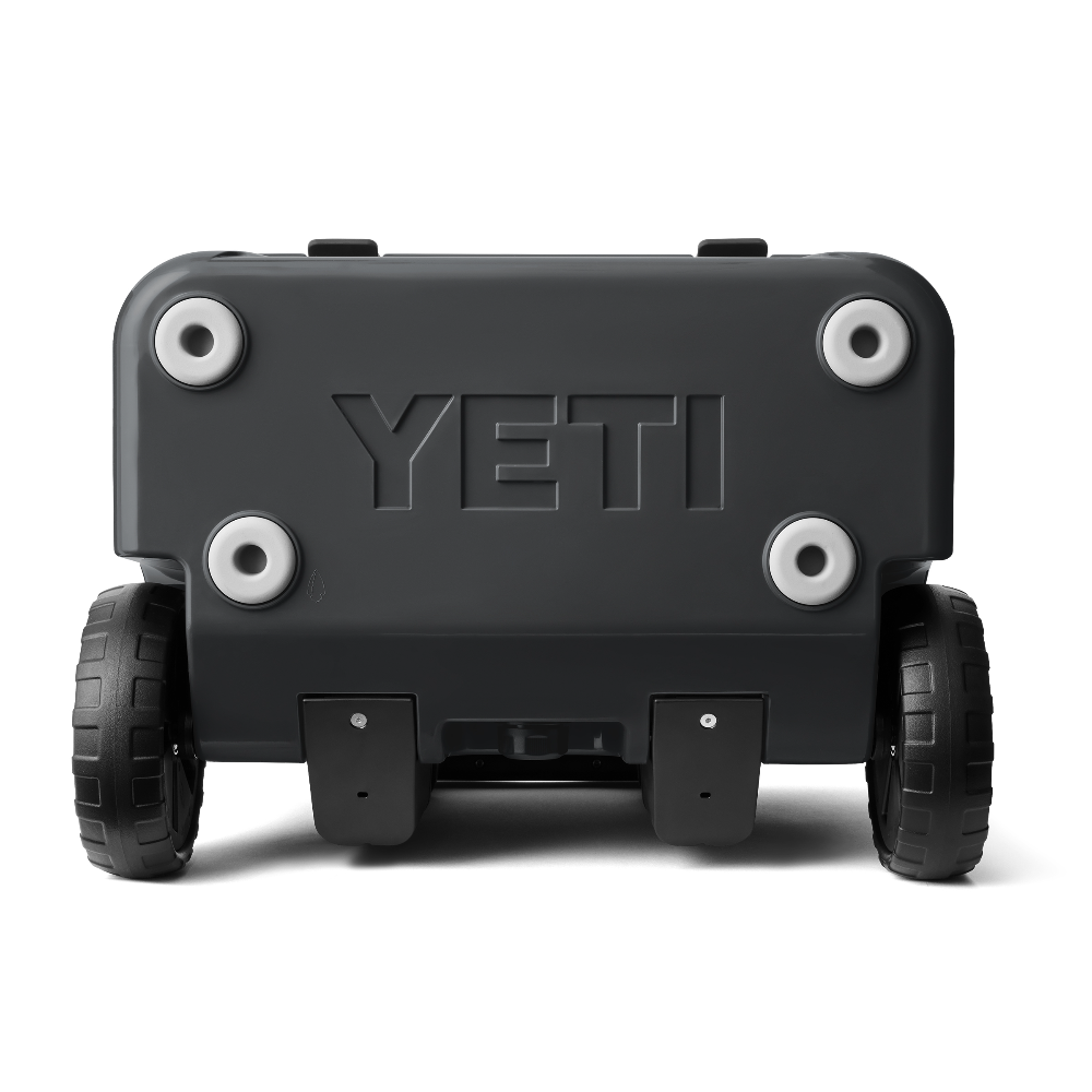 YETI Roadie 32 Wheeled Cooler in Charcoal.