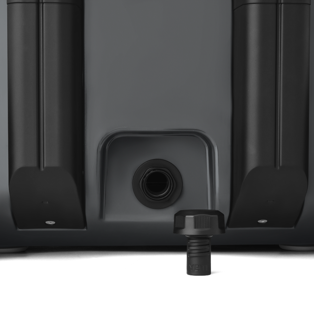 YETI Roadie 32 Wheeled Cooler in Charcoal.